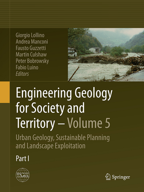 Engineering Geology for Society and Territory - Volume 5 - 