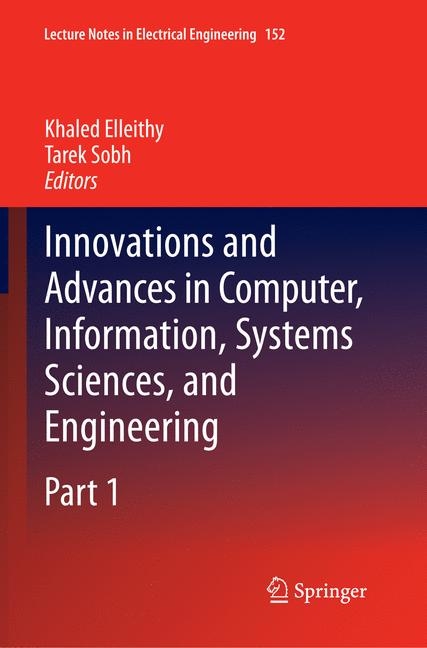 Innovations and Advances in Computer, Information, Systems Sciences, and Engineering - 