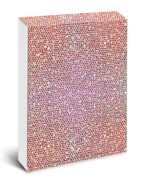 Pocket Notes: Rose Bling – Notizblock im praktischen Taschenformat: Rosa Glitzern