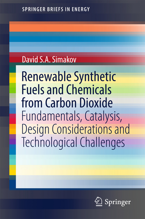 Renewable Synthetic Fuels and Chemicals from Carbon Dioxide - David S.A. Simakov