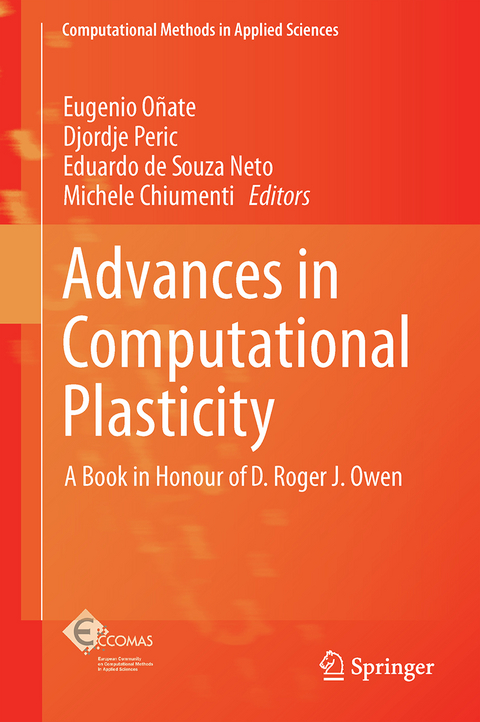 Advances in Computational Plasticity - 