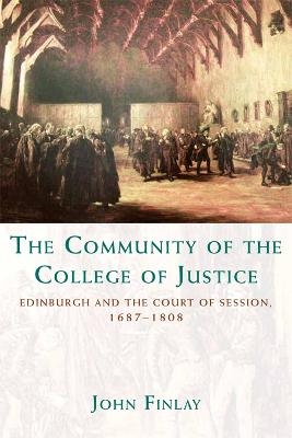 The Community of the College of Justice - John Finlay