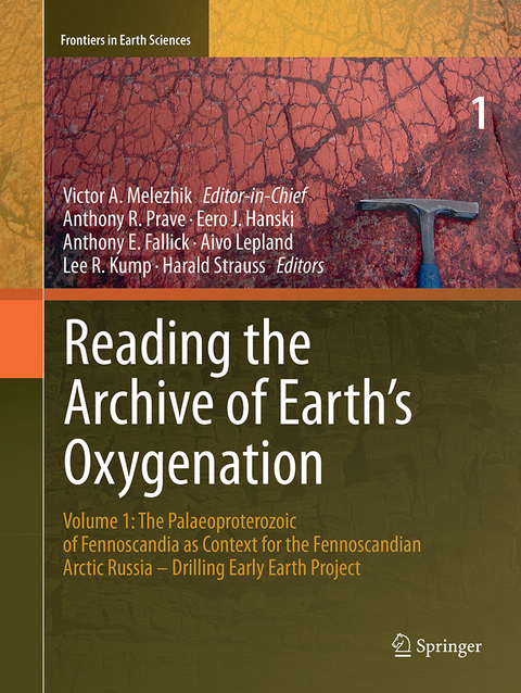 Reading the Archive of Earth’s Oxygenation - 