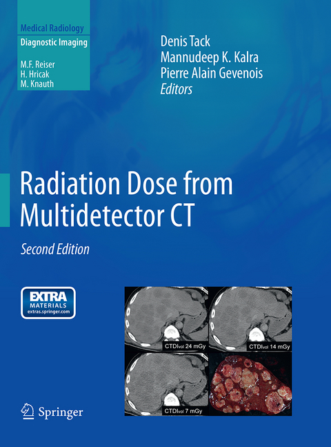 Radiation Dose from Multidetector CT - 