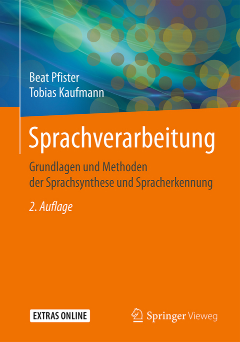 Sprachverarbeitung - Beat Pfister, Tobias Kaufmann