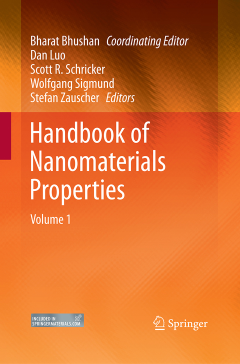 Handbook of Nanomaterials Properties - 