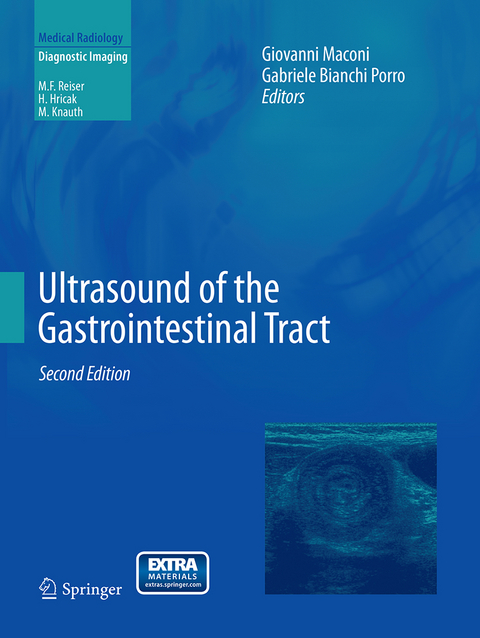 Ultrasound of the Gastrointestinal Tract - 