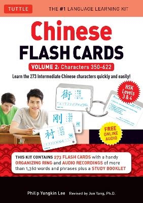 Chinese Flash Cards Kit Volume 2 - Philip Yungkin Lee