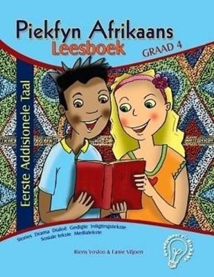 Piekfyn Afrikaans: Gr 4: Leesboek - Fanie Viljoen, Riens Vosloo