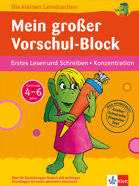 Mein großer Vorschul-Block (Vorschule 4-6 Jahre)