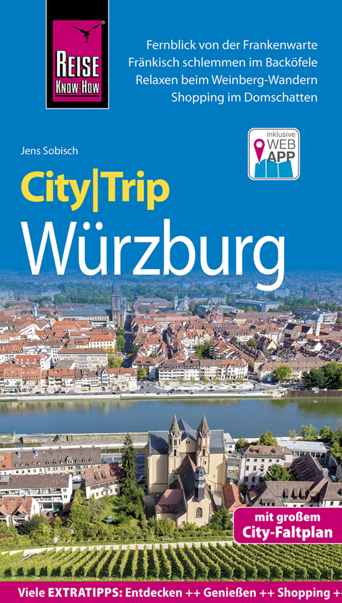 Reise Know-How CityTrip Würzburg - Jens Sobisch