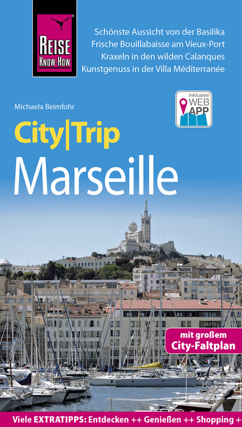 Reise Know-How CityTrip Marseille - Michaela Beimfohr