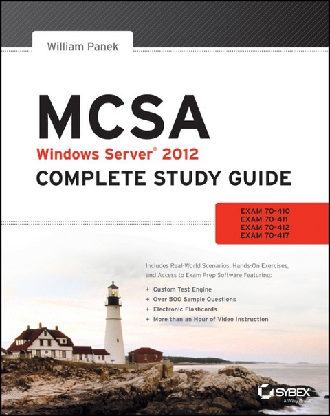 MCSA Windows Server 2012 Complete Study Guide - William Panek