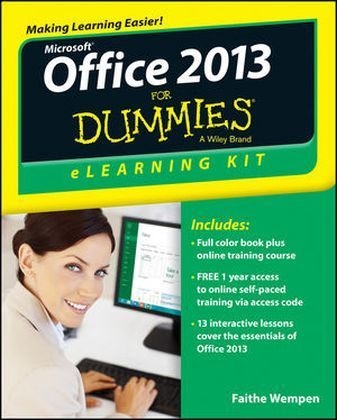 Office 2013 eLearning Kit For Dummies - 