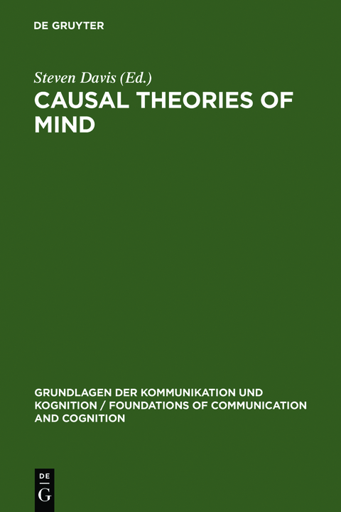 Causal Theories of Mind - 