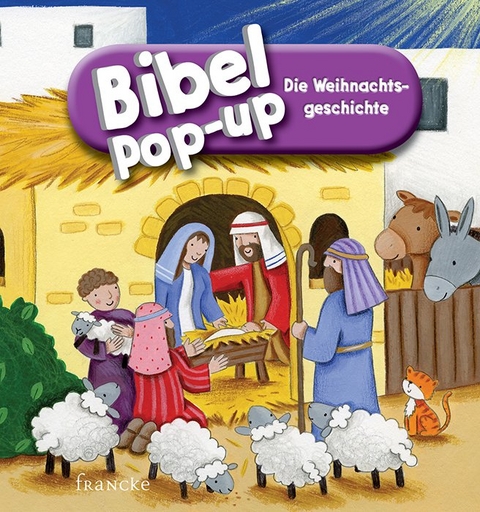 Bibel-Pop-up Die Weihnachtsgeschichte - Karen Williamson