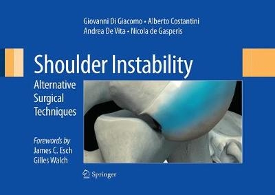 Shoulder Instability - 