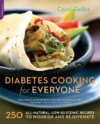 The Diabetes Cooking for Everyone - Carol Gelles