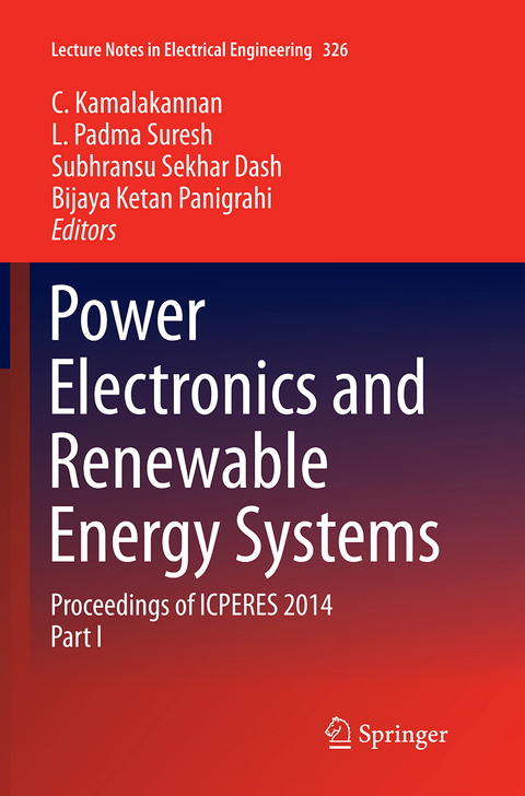 Power Electronics and Renewable Energy Systems - 