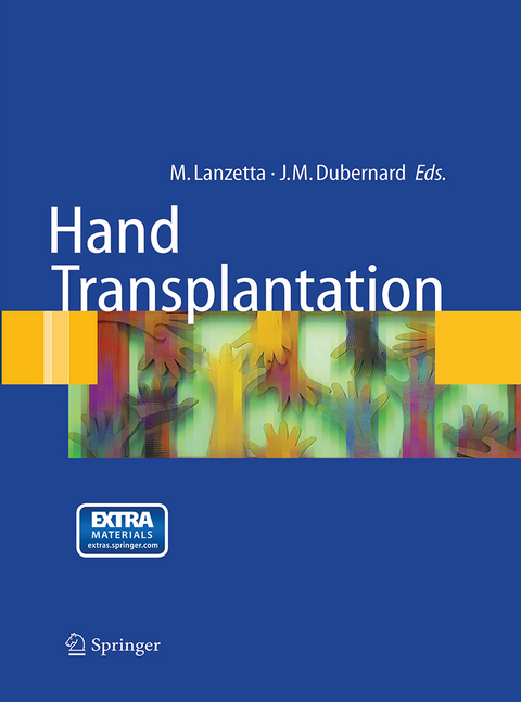 Hand transplantation - 