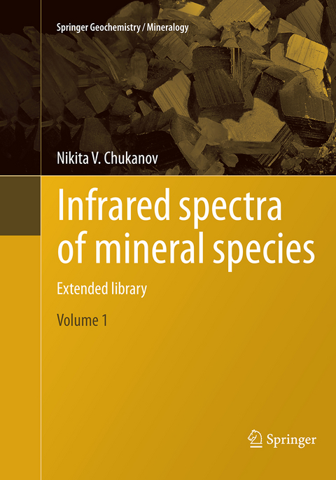 Infrared spectra of mineral species - Nikita V. Chukanov