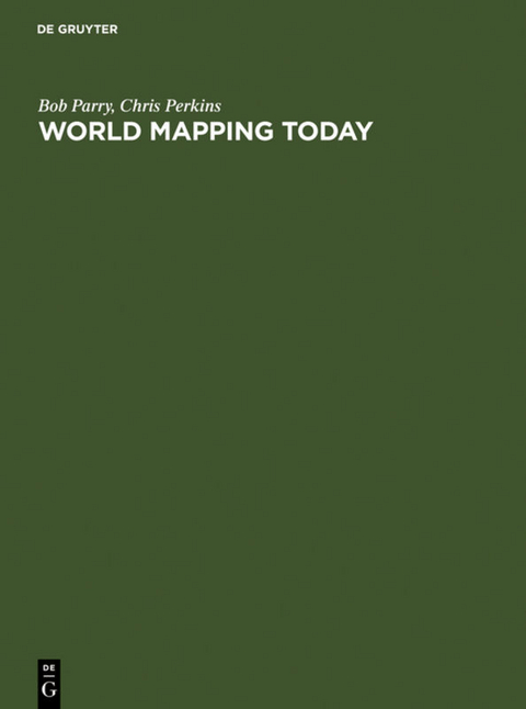 World Mapping Today - Bob Parry, Chris Perkins