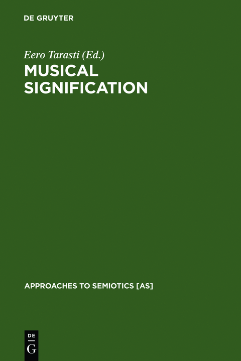 Musical Signification - 