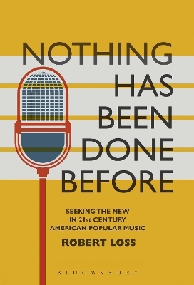 Nothing Has Been Done Before - Professor Robert Loss