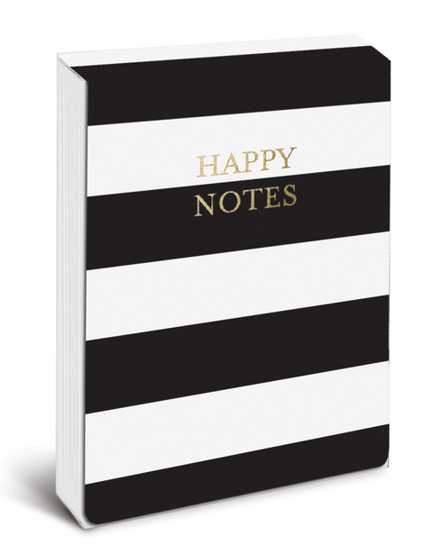 Pocket Notes: Happy Notes – Notizblock im praktischen Taschenformat: Glückliche Notizen