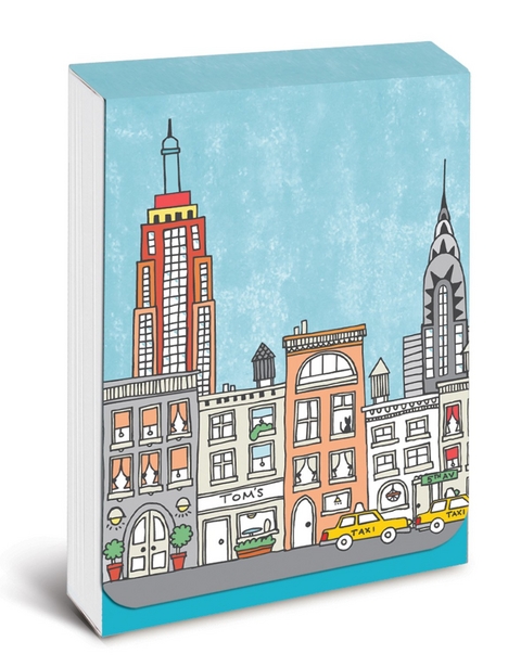 Pocket Notes: Big City New York – Notizblock im praktischen Taschenformat: New York