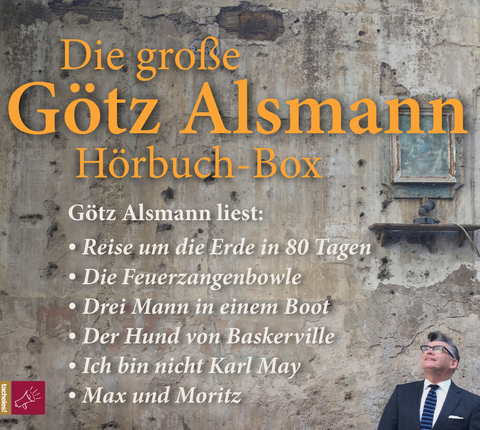 Die große Götz Alsmann Hörbuch-Box - Jerome K. Jerome, Heinrich Spoerl, Arthur Conan Doyle, Wilhelm Busch, Götz Alsmann, Jules Verne