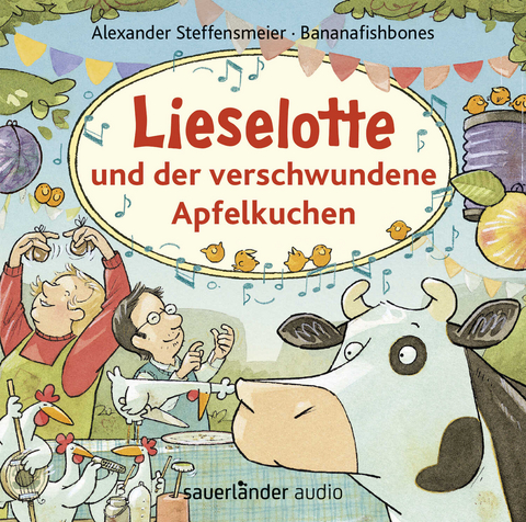 Lieselotte und der verschwundene Apfelkuchen - Alexander Steffensmeier,  Bananafishbones