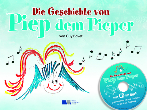 Die Geschichte von Piep dem Pieper - Guy Bovet