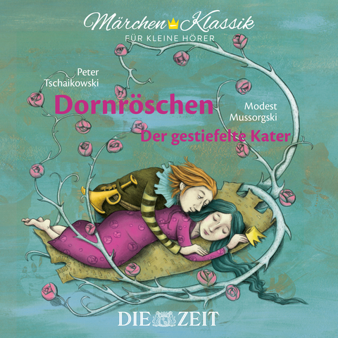 Dornröschen und Der gestiefelte Kater Die ZEIT-Edition -  Brüder Grimm
