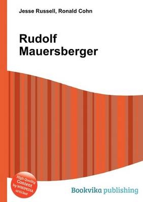 Rudolf Mauersberger - Jesse Russell; Ronald Cohn