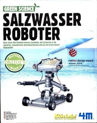 Green Science, Salzwasser Roboter (Experimentierkasten)