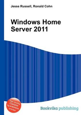 Windows Home Server 2011 - 