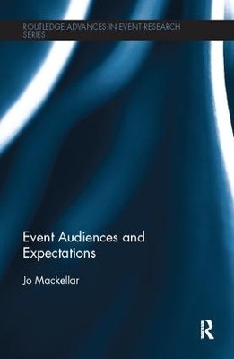 Event Audiences and Expectations - Jo MacKellar