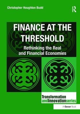 Finance at the Threshold - Christopher Houghton Budd