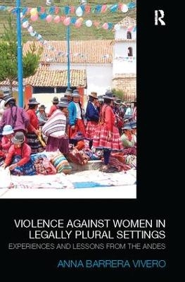 Violence Against Women in Legally Plural settings - Anna Barrera