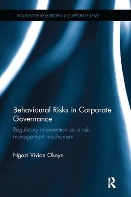 Behavioural Risks in Corporate Governance - Ngozi Vivian Okoye