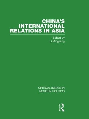 China's International Relations in Asia - 