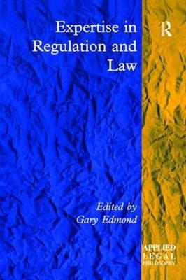 Expertise in Regulation and Law - 