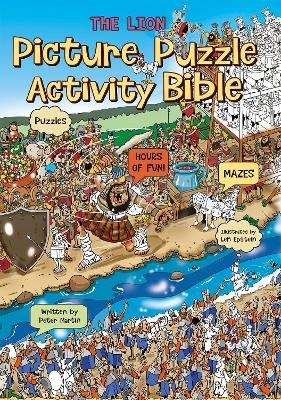 The Lion Picture Puzzle Activity Bible - Peter Martin