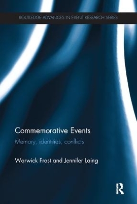Commemorative Events - Warwick Frost, Jennifer Laing