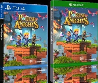 Portal Knights, 1 PS4-Blu-Ray-Disc