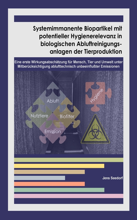 Systemimmanente Biopartikel mit potentieller Hygienerelevanz in biologischen Abluftreinigungsanlagen der Tierproduktion - Jens Seedorf