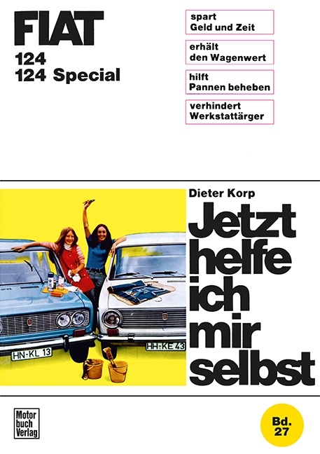 Fiat 124 / 124 Special - Dieter Korp