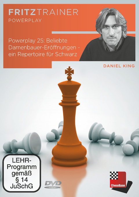 Powerplay 25: Beliebte Damenbauer-Eröffnungen - ein Repertoire für Schwarz - Daniel King