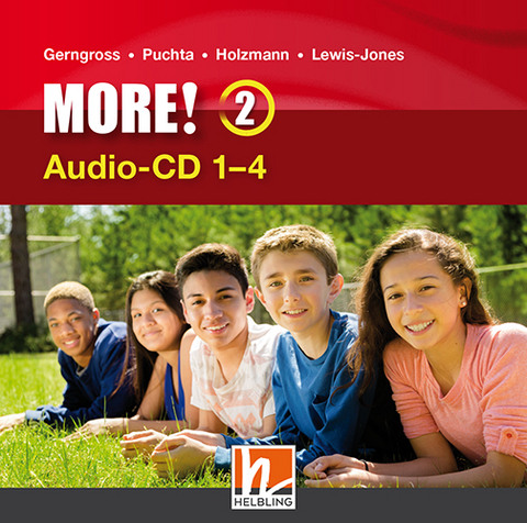 MORE! 2 Audio CD 1-4 - Günter Gerngross, Herbert Puchta, Christian Holzmann, Peter Lewis-Jones, Jeff Stranks